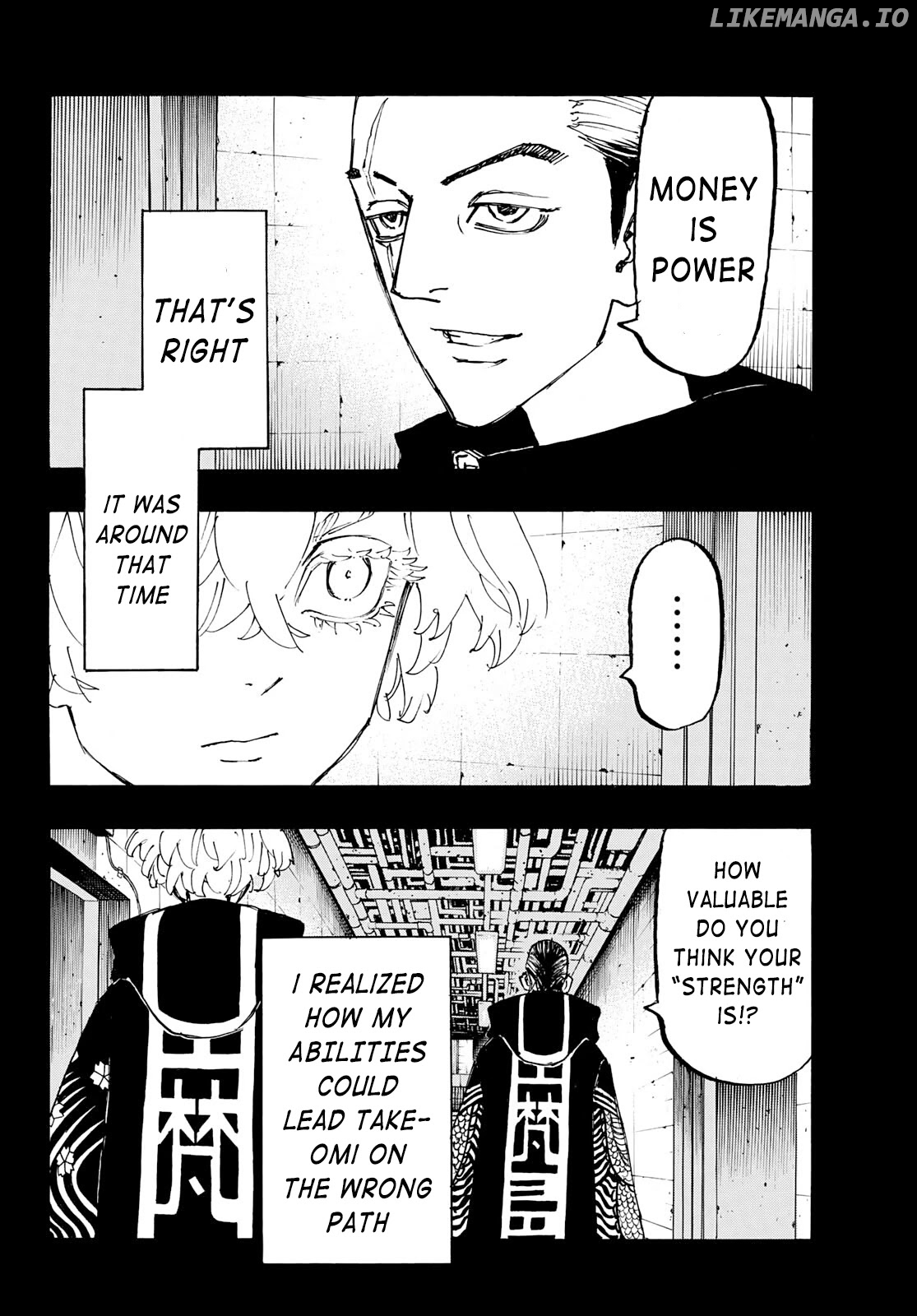 Tokyo Revengers, Chapter 229 image 16